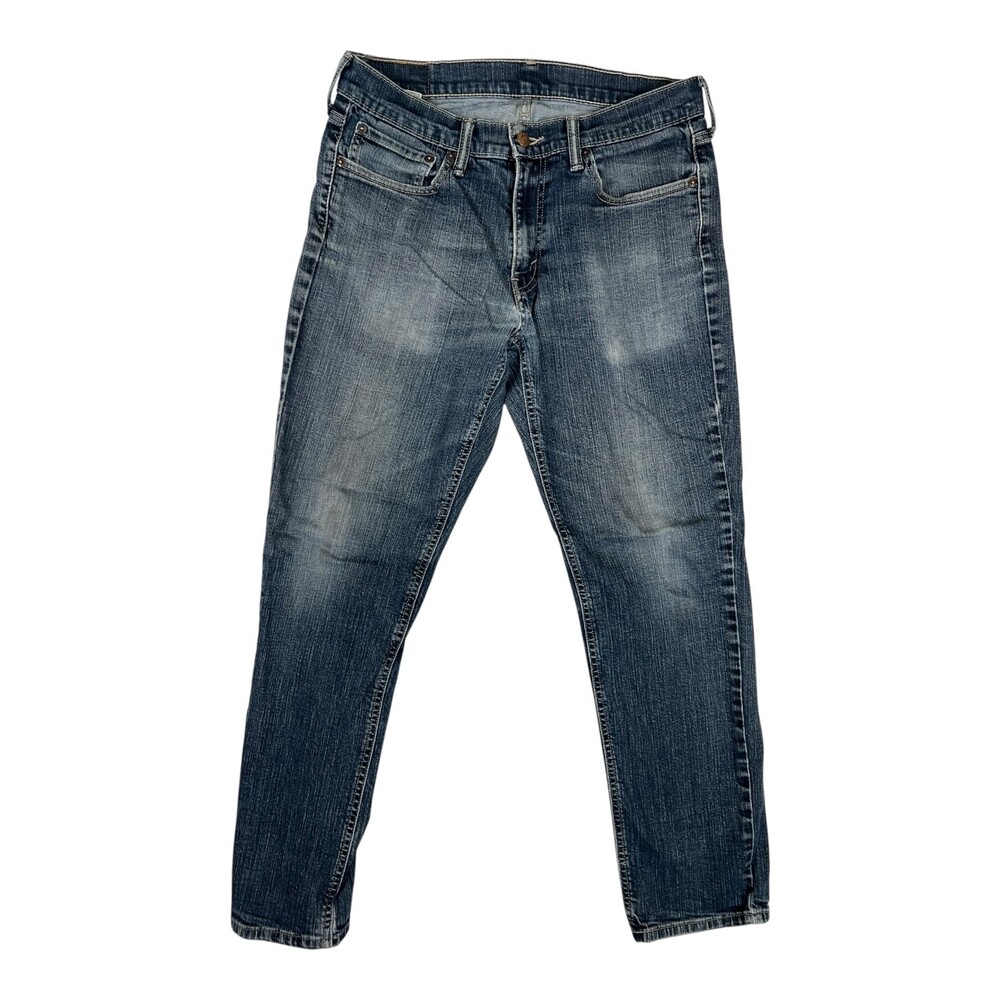 Levi's 541 Jeans Mens 31x30 Medium Dark Wash Blue Athletic Fit Denim Pants READ